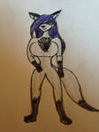 Fox Girl OC: Willow by MegaScarletsteam