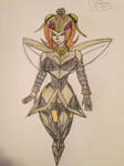 Gift for Art 2 (sketch) by MegaScarletsteam