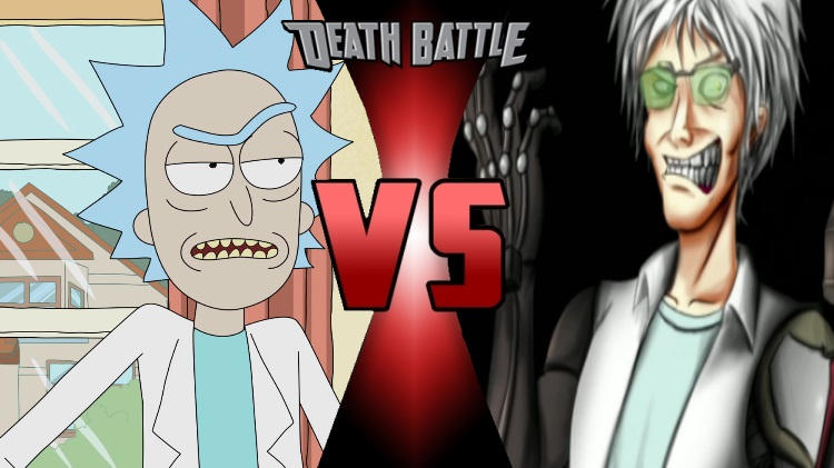 Wizard Rick Wiz VS Rick by MegaScarletsteam on DeviantArt