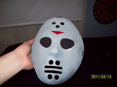 Jason mask repaint