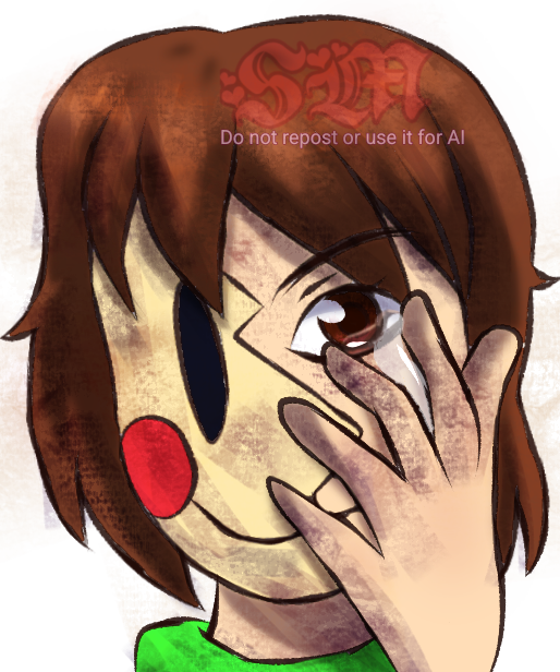 Undertale Human Fall The fallen human (Undertale) by Stardropmellow101 on DeviantArt