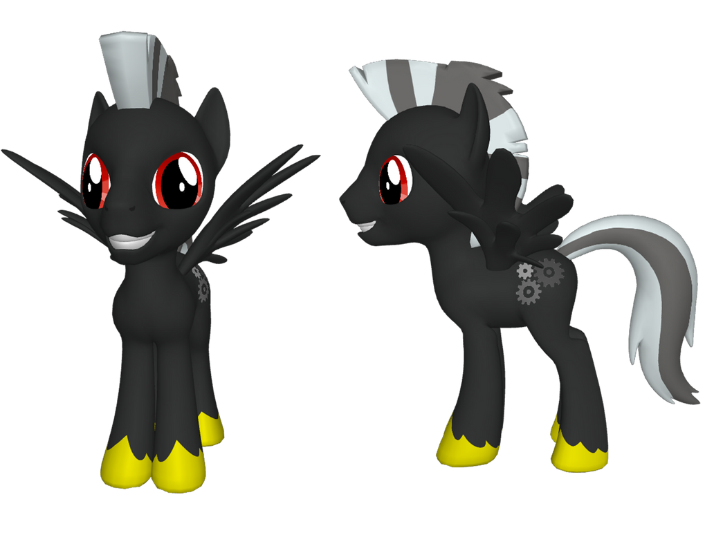 Steel Stud MLP OC by Jazzuto825 on DeviantArt