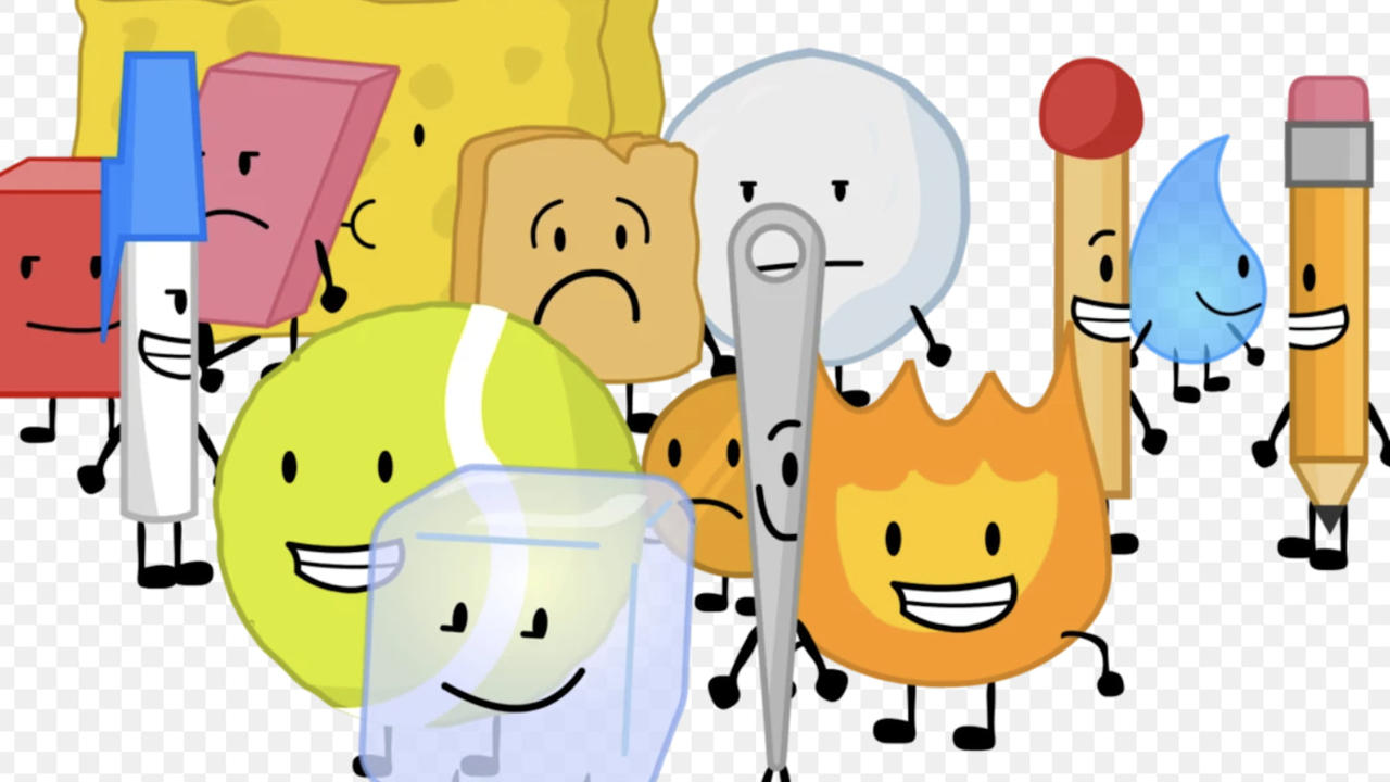 bfdi by juytghyy on DeviantArt