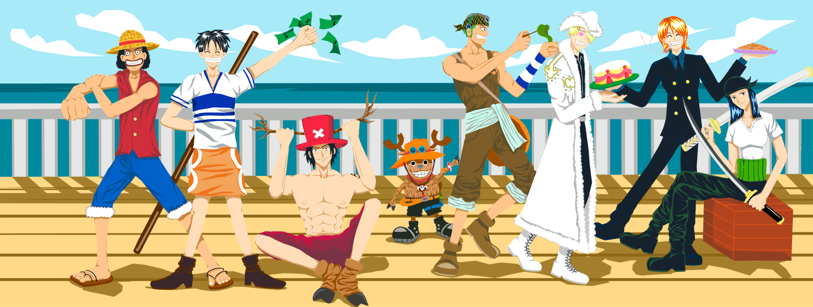 One Piece Going Merry by dqsilva on DeviantArt