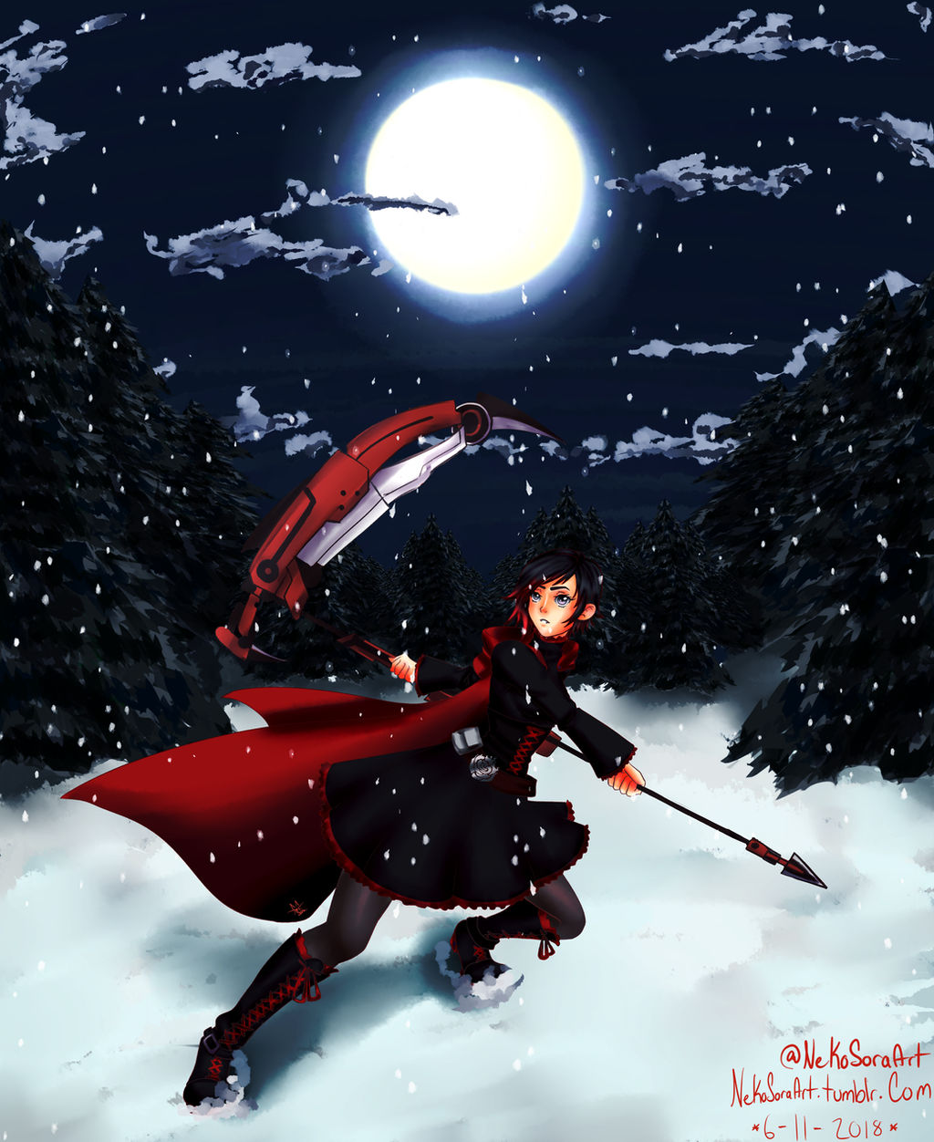 Ruby Roses Rwby RWBY: Ruby Rose by NekoSora546 on DeviantArt