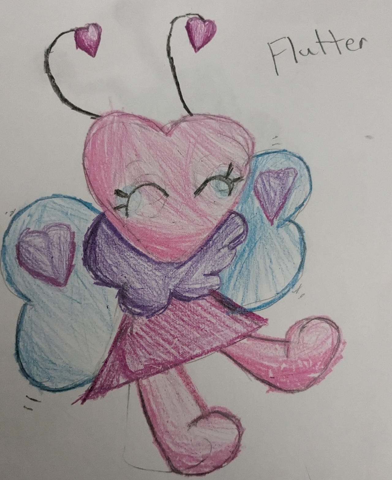 Flutter Deviantart Flutter from Dandy's World by Catcherboi555 on DeviantArt