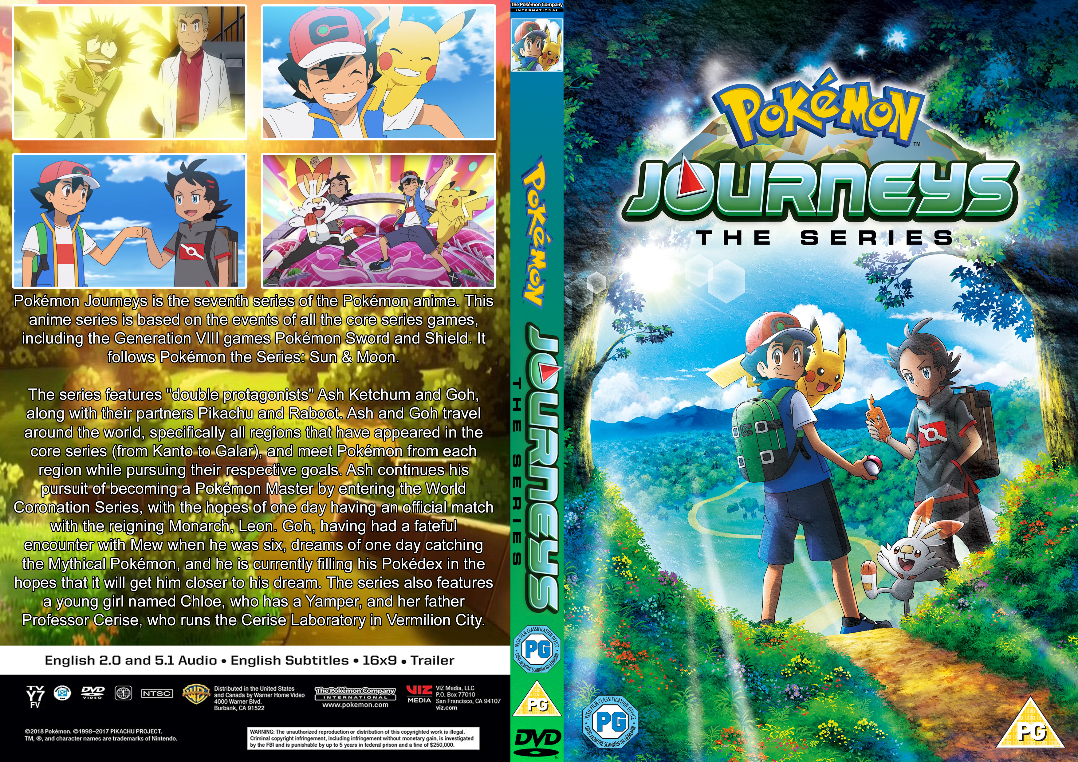 Pokémon Journeys: The Series Trailer