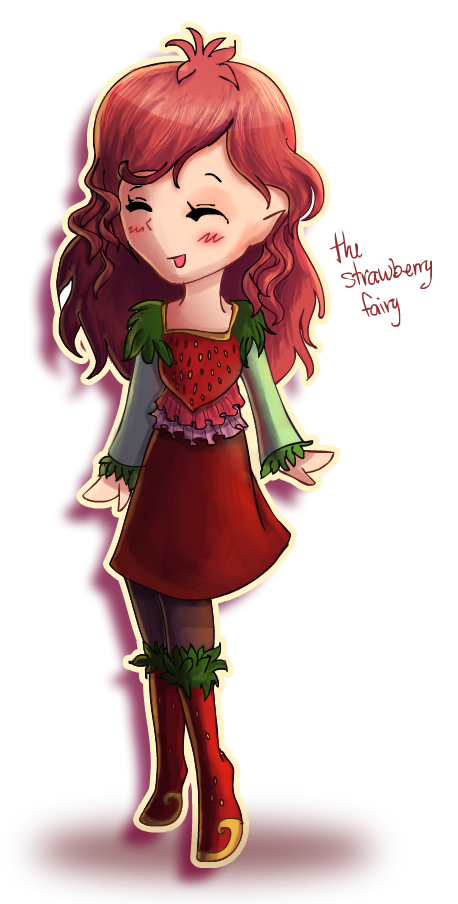 The Strawberry Fairy