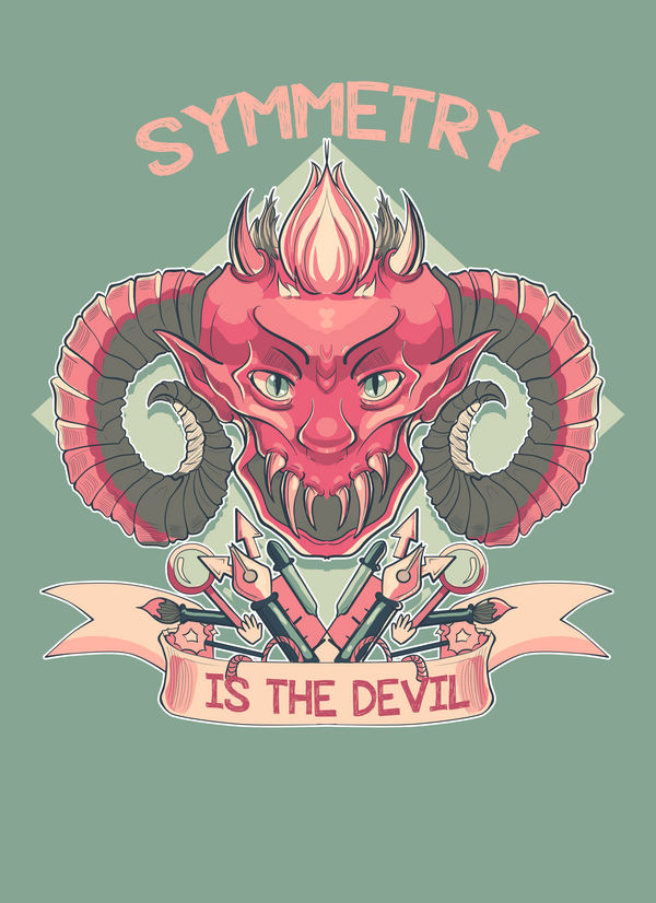 Symmetry is the Devil