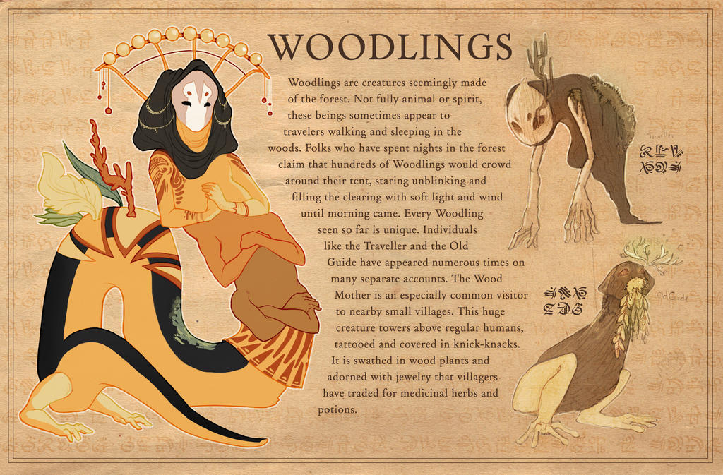Aia-pedia: Woodlings
