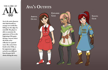 Ava's Outfits