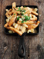 Poutine and Fries