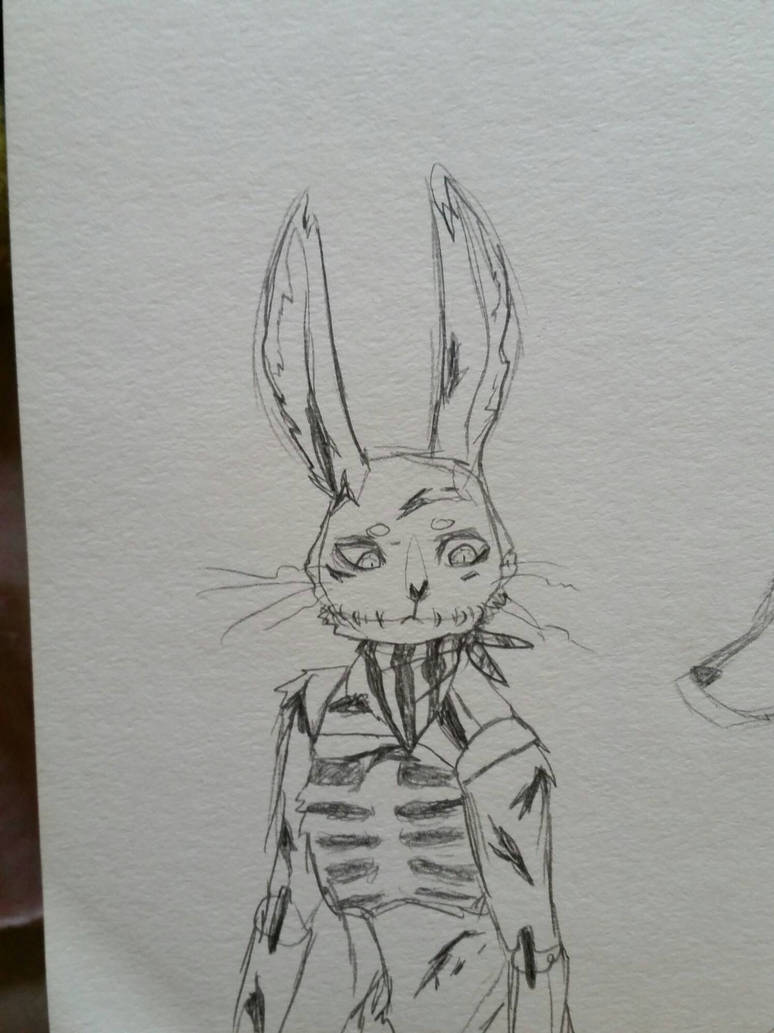 Steam rabbit by FodderBonez on DeviantArt