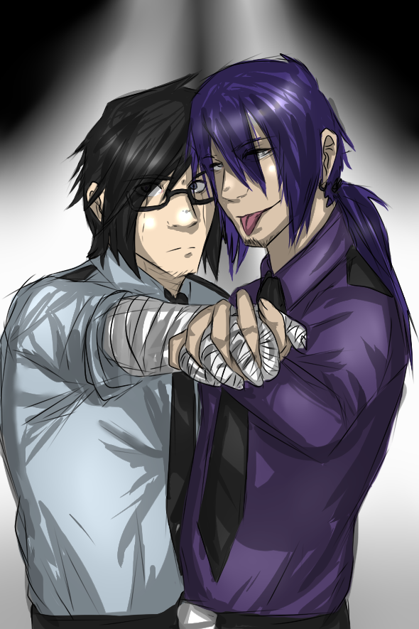 Guy x guy anime