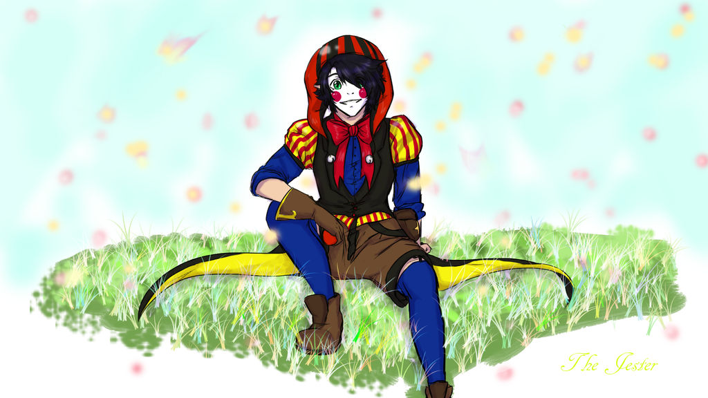 The Jester by FodderBonez on DeviantArt