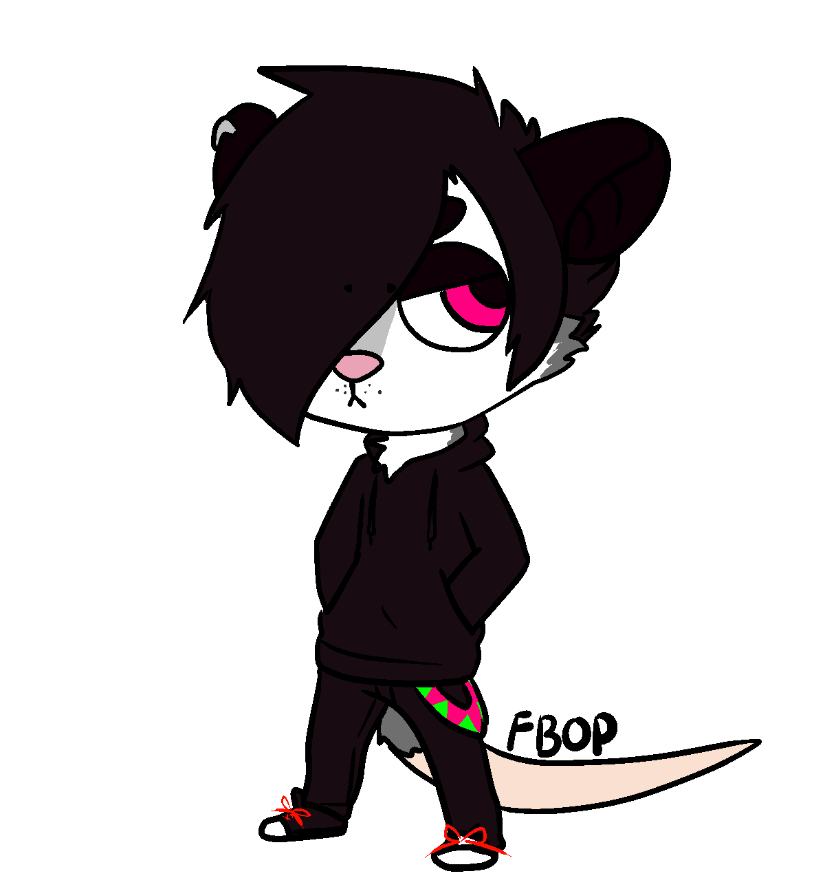 Hair Tuft By FodderBonez On DeviantArt hair-tuft-by-fodderbonez-on-deviantart