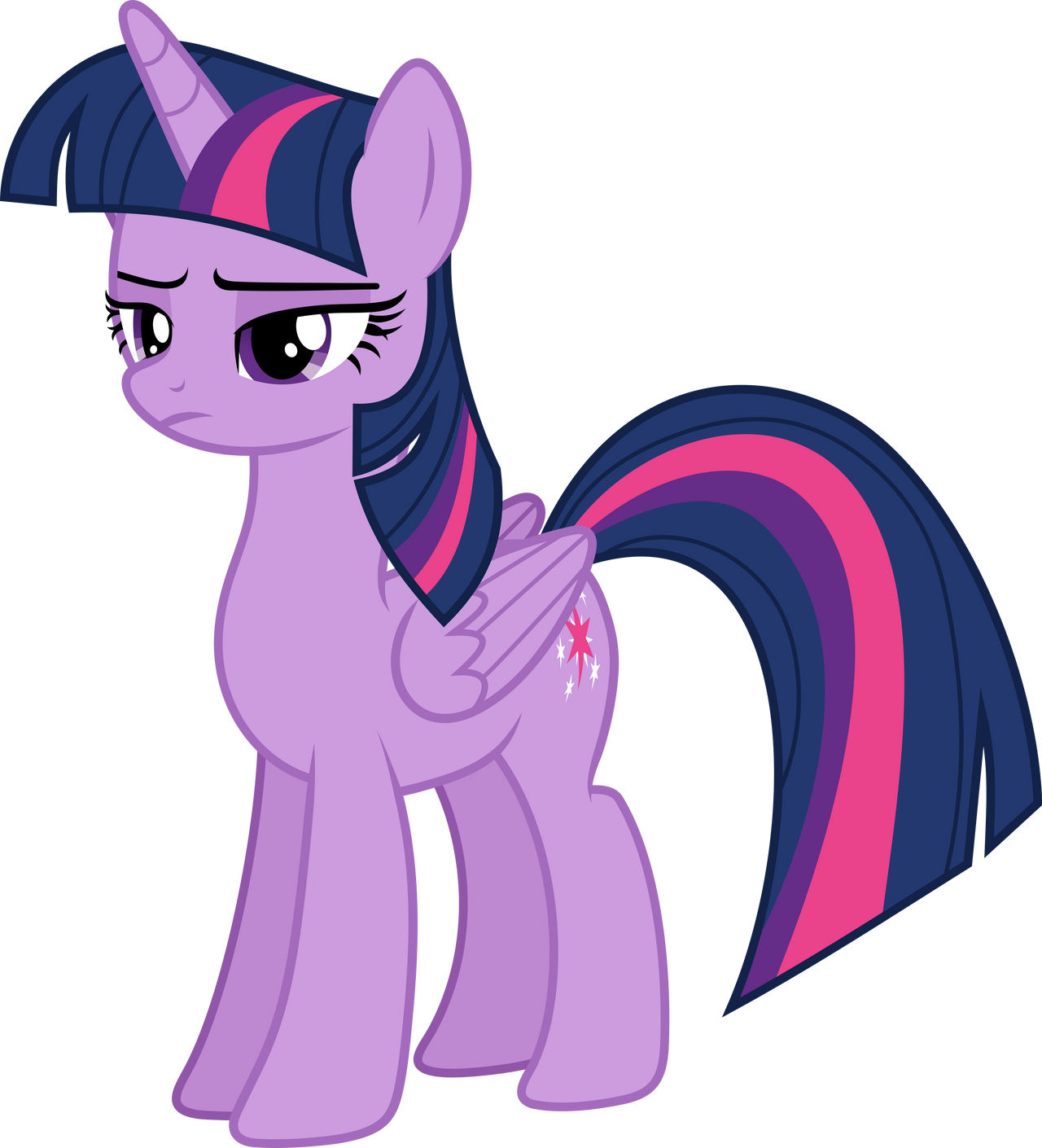 Alicorn Twilight Sparkle Unamused Vector By StarryshineViolet On DeviantArt alicorn-twilight-sparkle-unamused-vector-by-starryshineviolet-on-deviantart