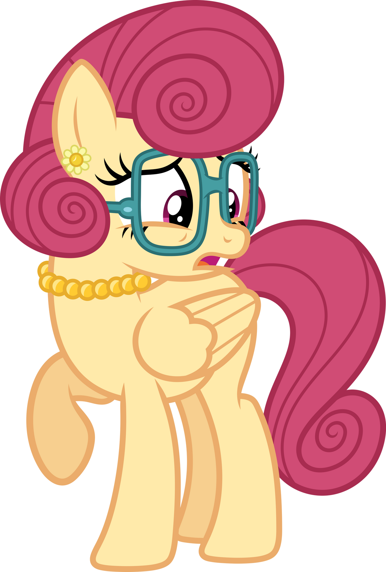 Mrs. Shy Vector Mrs. Shy by StarryshineViolet on DeviantArt