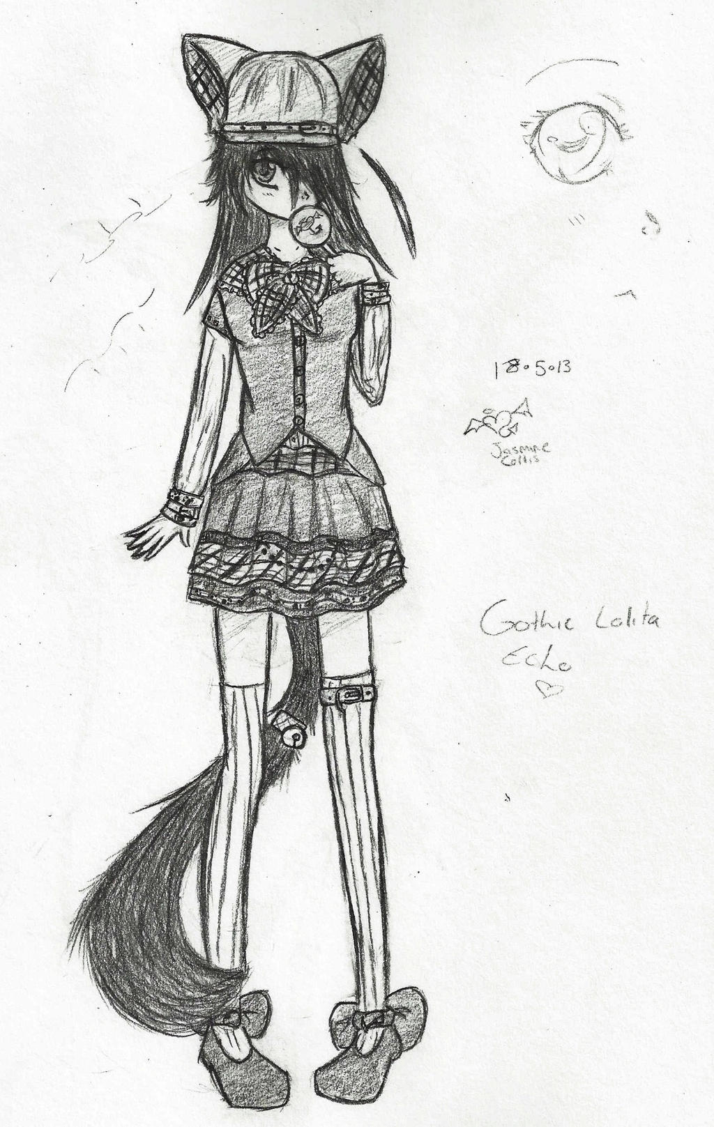 Gothic Lolita Echo