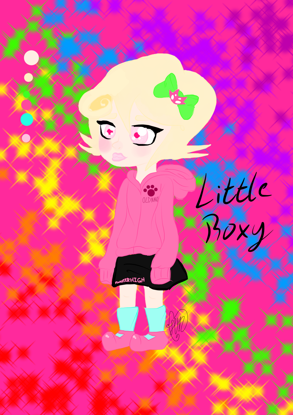 Little Roxy-homestuck by skydoseminecraft4 on DeviantArt