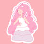 Chibi Rose Quartz digitalized