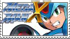 Megaman X stamp.