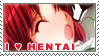 I heart hentai stamp. by RadioactivePopTart