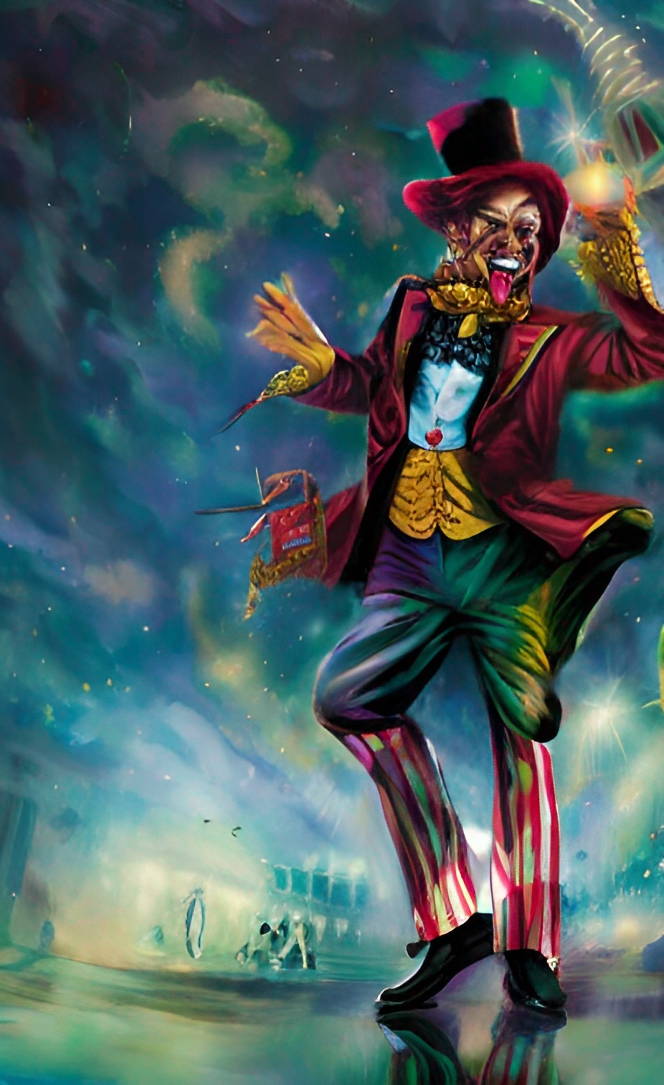 Circus Rignmaster Circus Ringmaster Dark