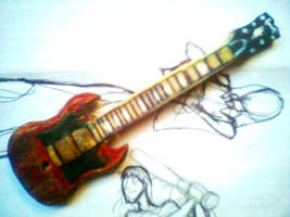 Gibson SG guitar