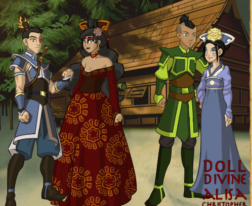 Avatar couples I ship