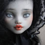 Elizabeth close up - Monster High Frankie repaint