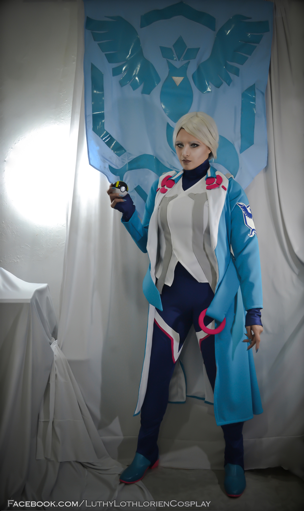 Blanche - The Mystic Team Leader