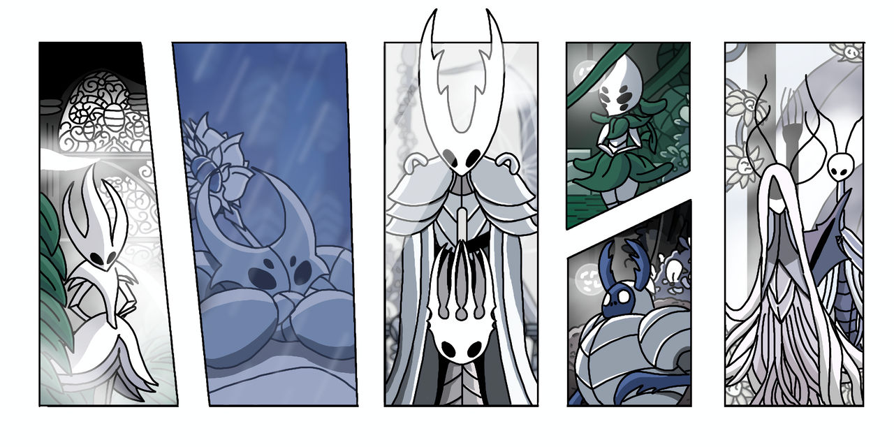 Hollow Knight Pale Court by ValiThrFork on DeviantArt