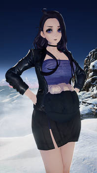 Preggo Vein (Code Vein) / Casual Clothing