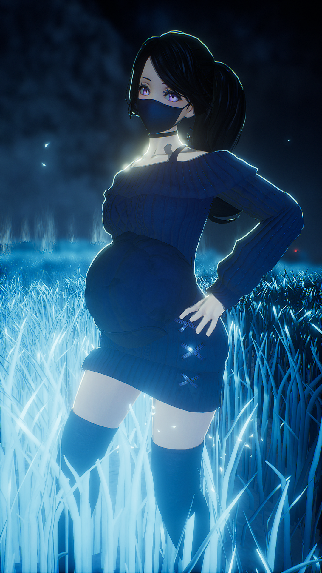 Preggo Vein (Code Vein) / Masked Cutie 6