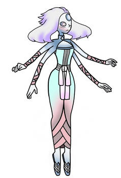 Chalcedony (Pearl and some quartz fusion)