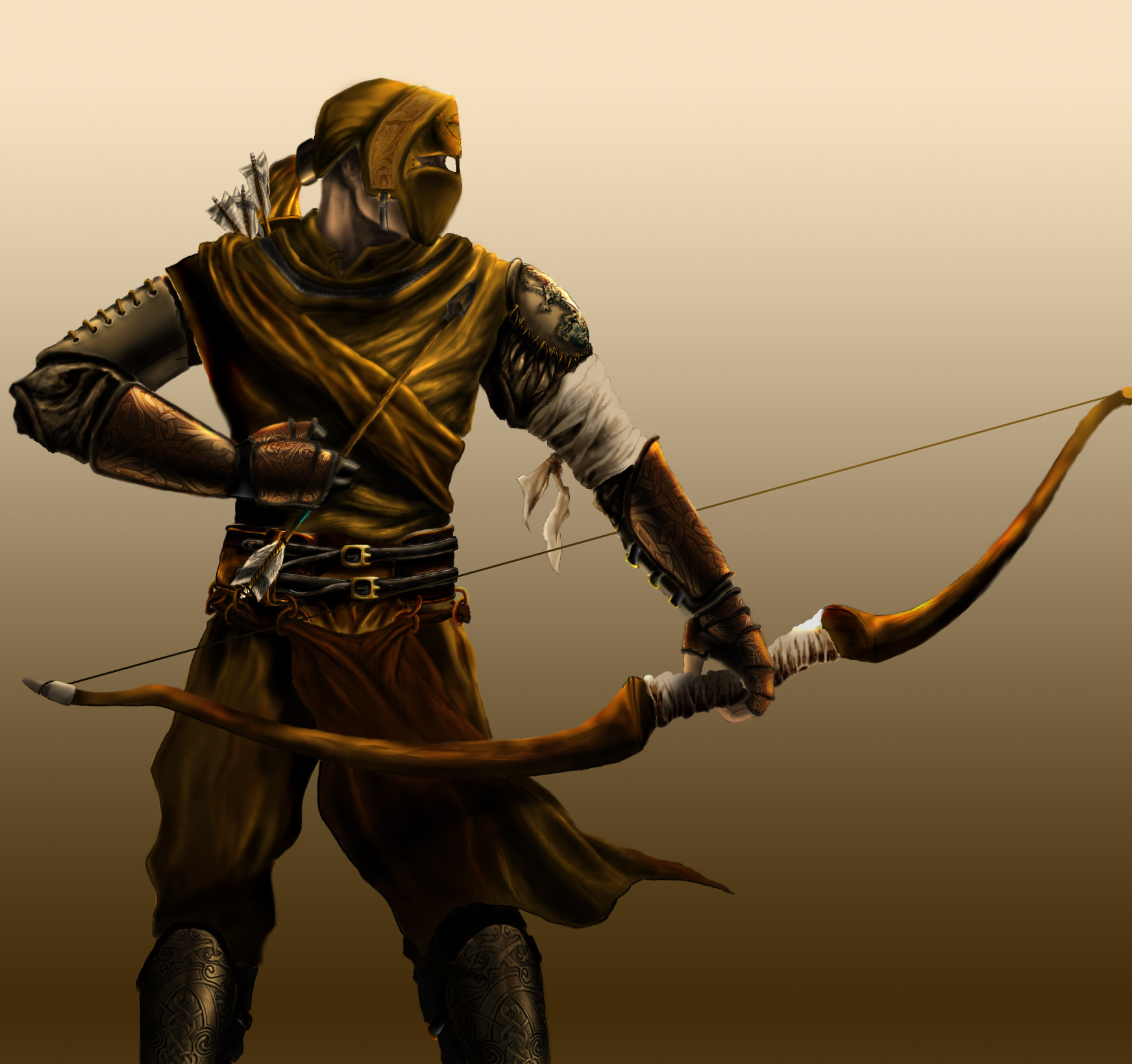 medieval-archer-by-son8of8man-on-deviantart