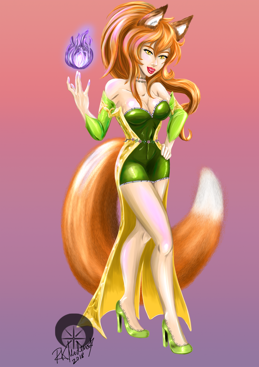 Foxgirl Hazel