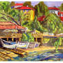 Balchik- Quay 2004
