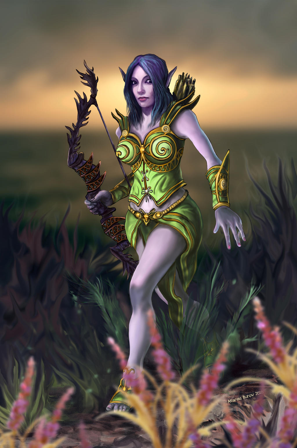 Forest Elf Hunter