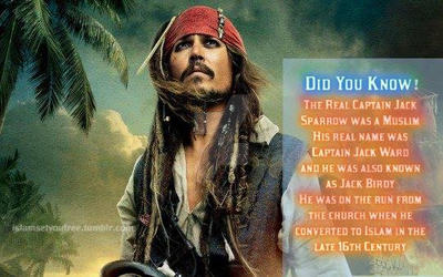 The truth about Captain Jack Sparrow