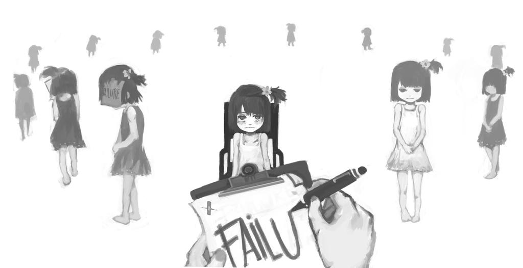 Failure 02 by paintausea on DeviantArt