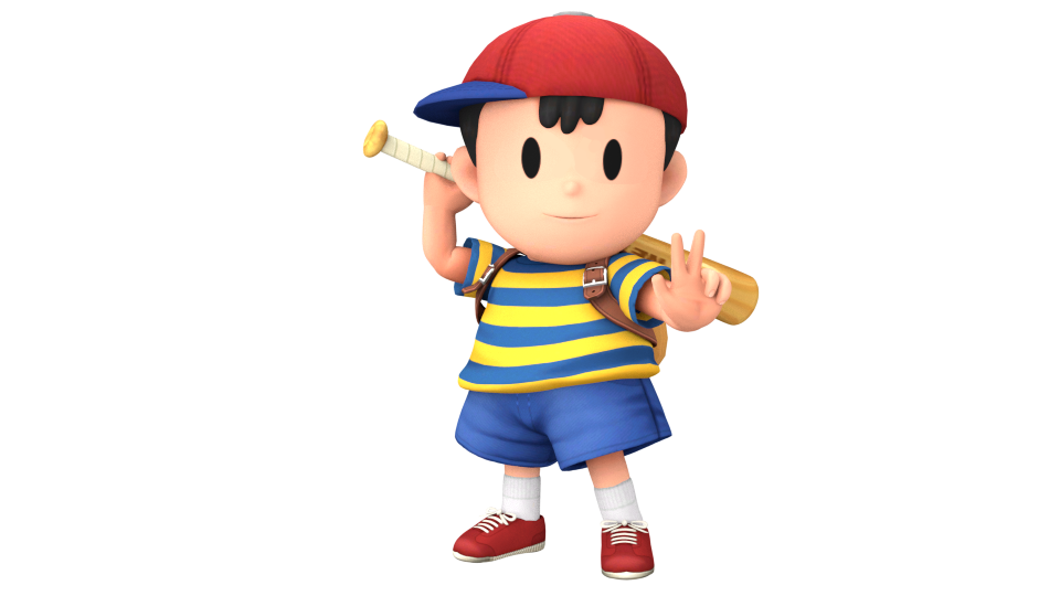 SSBX Ness Render by SylveonGives on DeviantArt