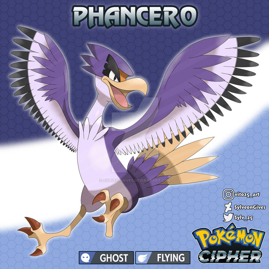 Pokemon Cipher: Phancero by SylveonGives on DeviantArt