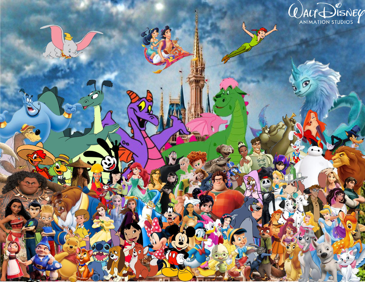 Disney-Wallpaper by darepebo122 on DeviantArt