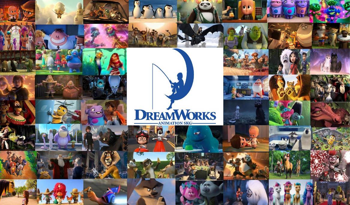 DreamWorks Animation Studios Mosaico by darepebo122 on DeviantArt