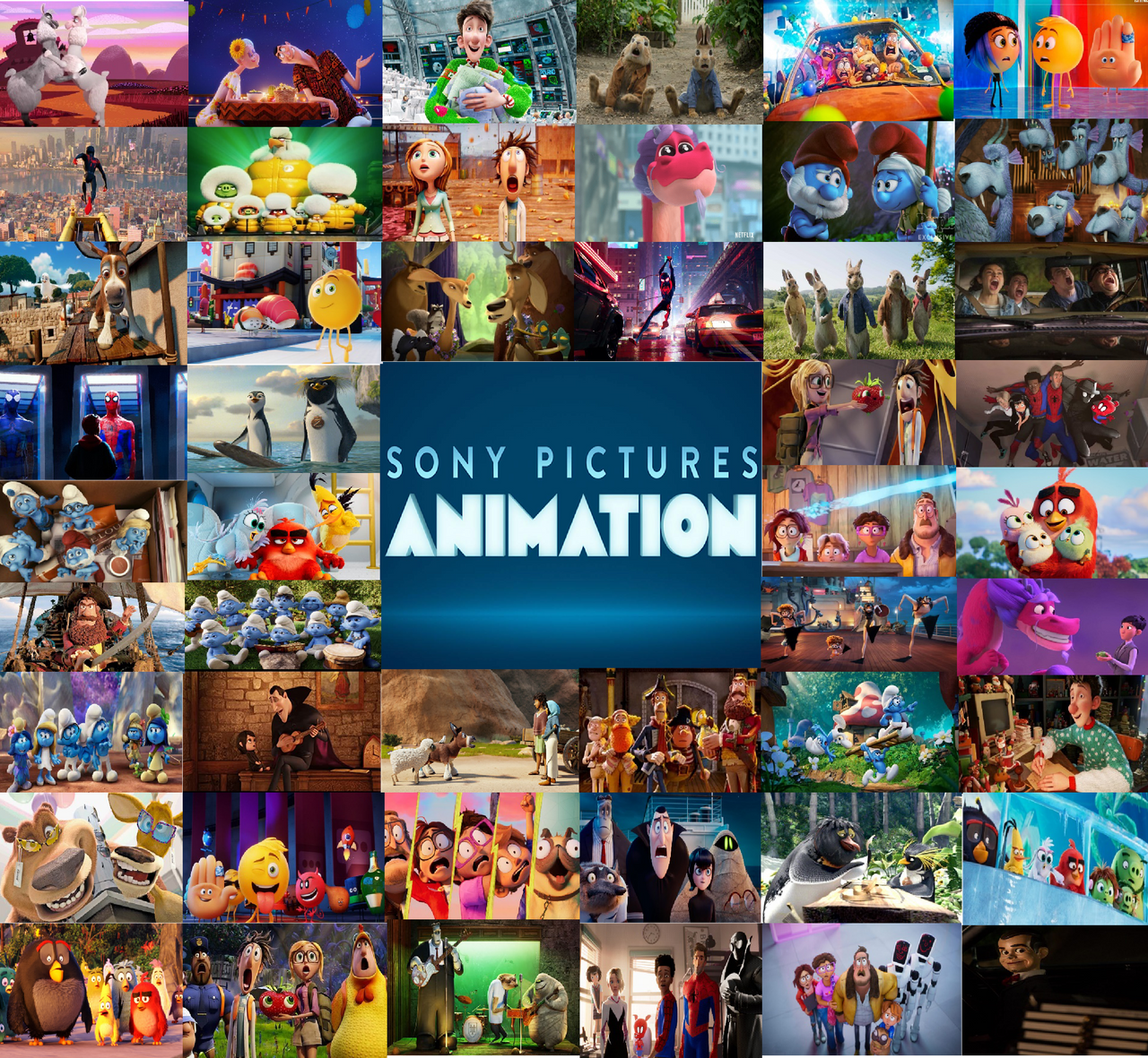 Sony pictures animation wallpaper by darepebo122 on DeviantArt Sony pictures animation wallpaper by darepebo122 on DeviantArt