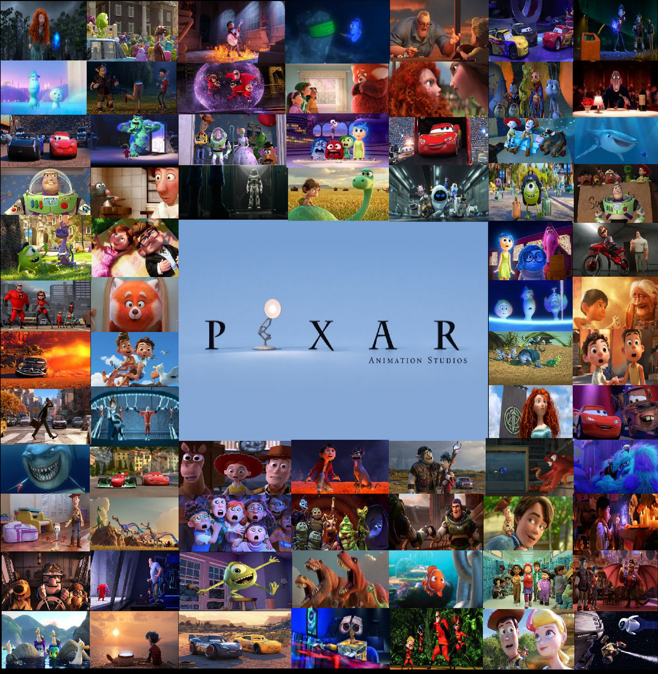 PIXAR Wallpaper by darepebo122 on DeviantArt PIXAR Wallpaper by darepebo122 on DeviantArt