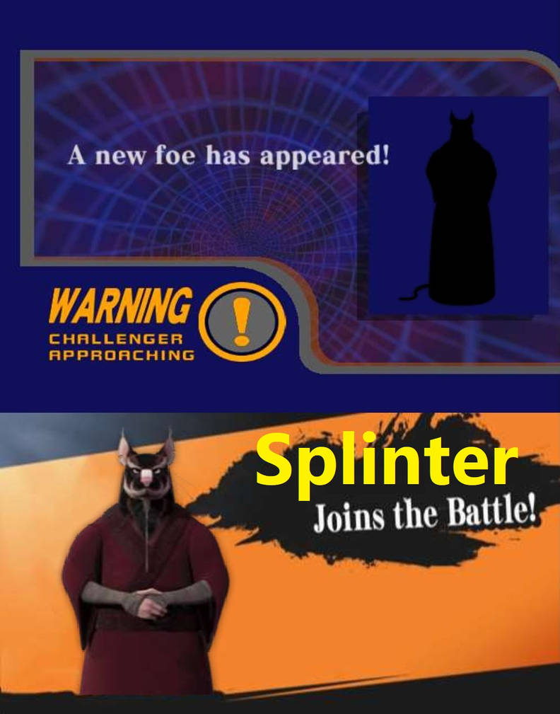 Splinter by darepebo122 on DeviantArt