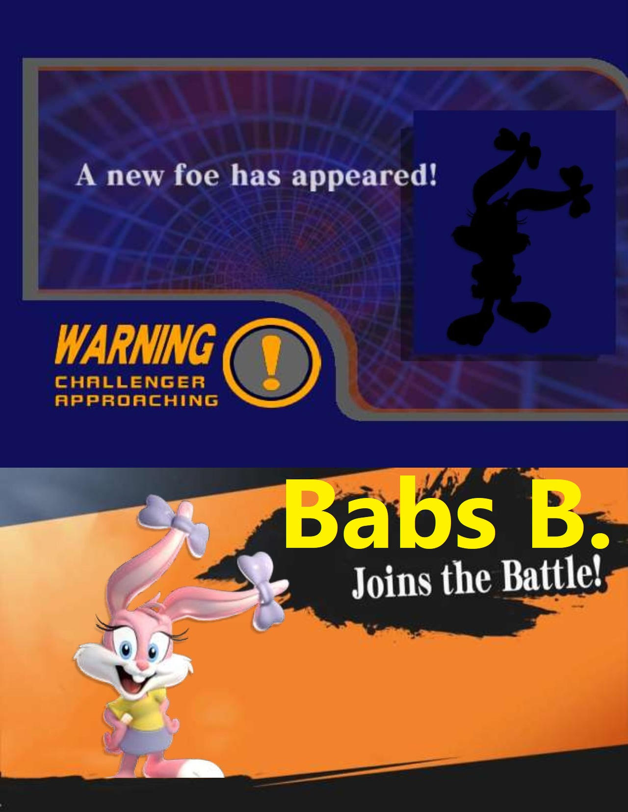 Babs Bunny by darepebo122 on DeviantArt